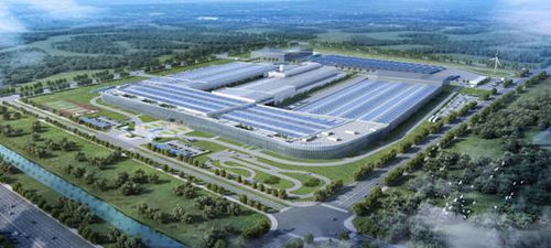 在北京智能工廠重要建設(shè)節(jié)點(diǎn),這張 北京汽車報(bào) 被封入了基坑